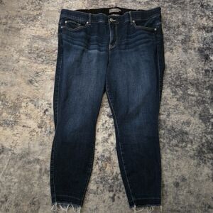 Torrid Darkwash Bombshell Skinny Jeans - 24R